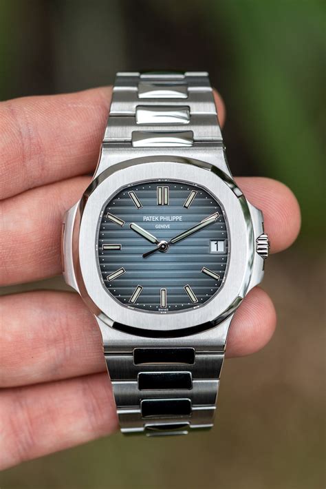 patek philippe 5711/1a-010 nautilus blue dial stainless steel|Patek Philippe blue face price.